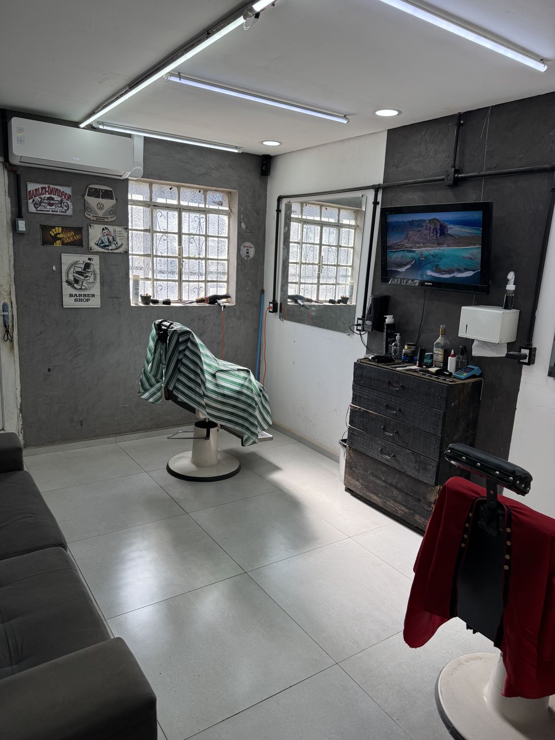 Salão da Barbearia 981